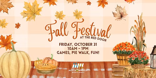 Fall Festival at the Red Door