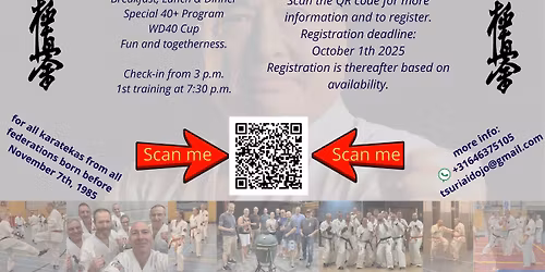 40+ Kyukushin Karate weekend