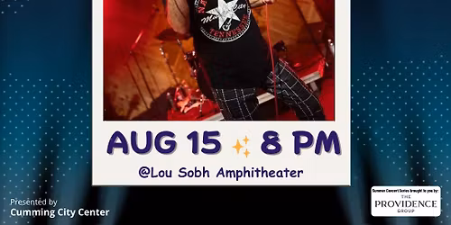 JIMMY CAV Project at the Lou Sobh Amphitheater