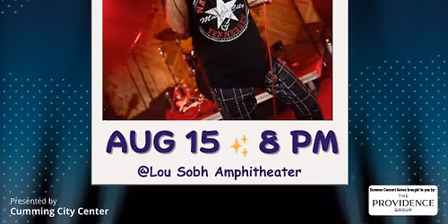 JIMMY CAV Project at the Lou Sobh Amphitheater