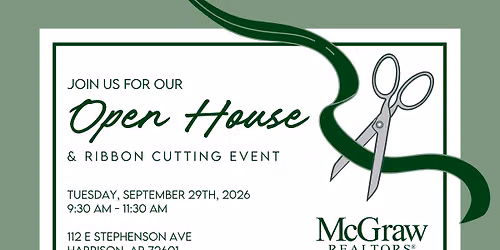 Harrison Open House And Ribbon Cutting