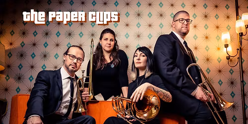 Free Tuesday Concert featuring The Paper Clips