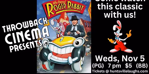 Throwback Cinema presets... Who Framed Roger Rabbit