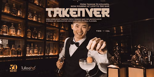 Vender Bar, Taiwan x 2:Fifty9, Kolkata