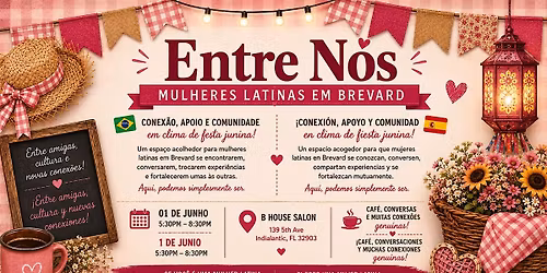 Entre N\u00f3s \u2013 Mulheres Latinas em Brevard \/ Mujeres Latinas en Brevard