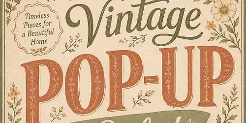 Vintage Pop-up Sale