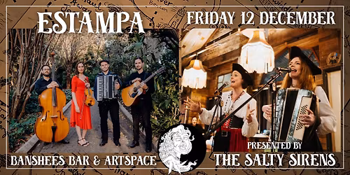 The Salty Sirens and Estampa