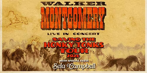 Walker Montgomery: Saving The Honky Tonks Tour at Crafthouse