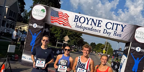 50th Annual Boyne City Independence Day Run