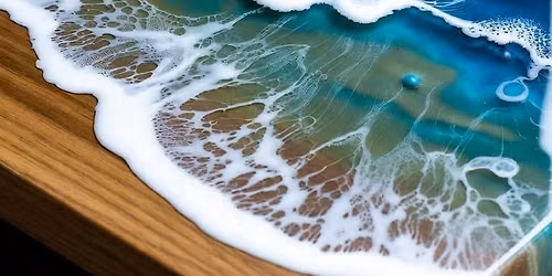 Epoxy cutting board