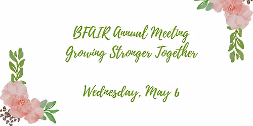 BFAIR Annual Meeting
