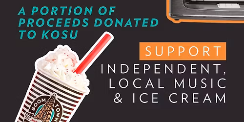 KOSU Give Back Day at Boom Town Creamery