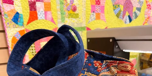 Make a Mondo Bag with Nancy Freeman