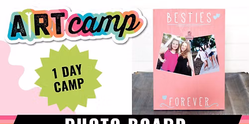 1 Day Summer Camp - Photo Board | AR Workshop