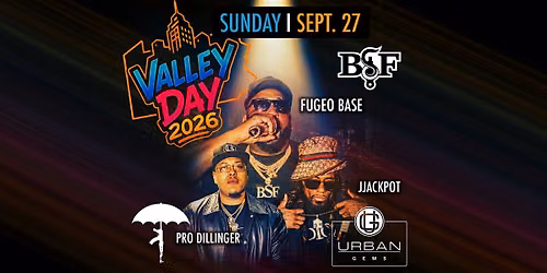 Valley Day Festival 2026 - Main Event