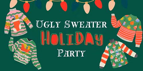Ugly Christmas Sweater Party