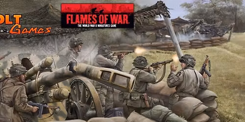 Jolt Games - Flames of War Games Day