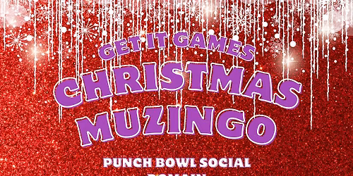 Christmas Muzingo (Music + Bingo)