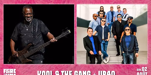 KOOL & THE GANG - UB40