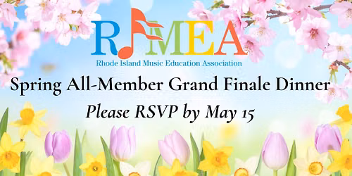 Spring All-Member Grand Finale Dinner