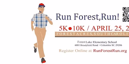 Run Forest, Run! 5K, 10K and 1-mile Fun Run!