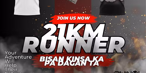 1st RIVANO MIXED TERRAIN RUN FOR A CAUSE