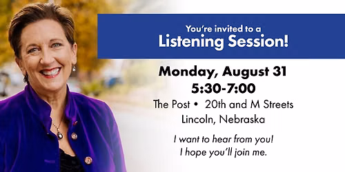 Listening Session with Patty!