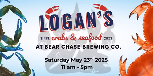 Logan's Crabs & Seafood at Bear Chase!