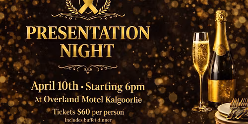 2025\/2026 Presentation Night 