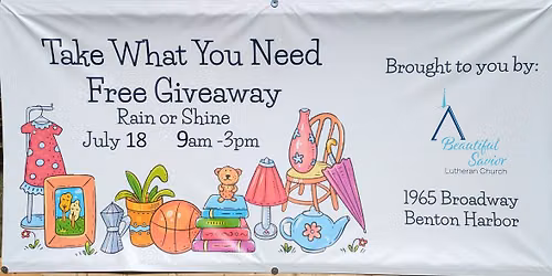 Free Giveaway hosted by Beautiful Savior Benton Harbor