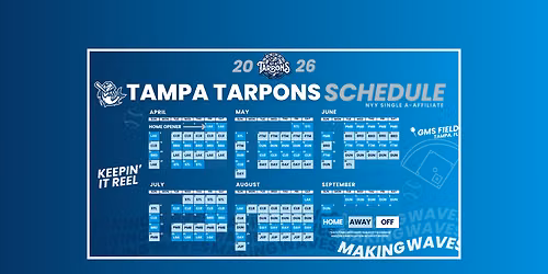 Lakeland Flying Tigers at Tampa Tarpons at George M. Steinbrenner Field