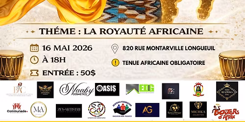 Grande finale Reine d\u2019Afrique canada 3eme \u00e9dition