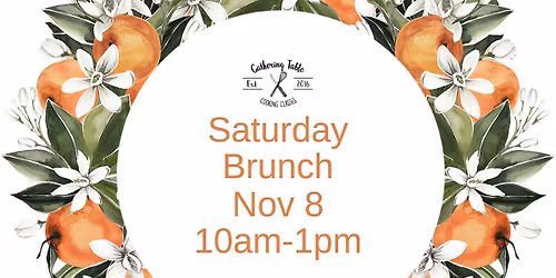 Brunch Cooking Class