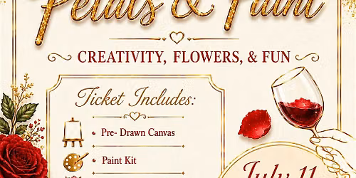 Petals & Paint