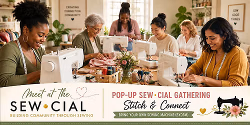 Pop-Up Sew\u2022cial Gathering