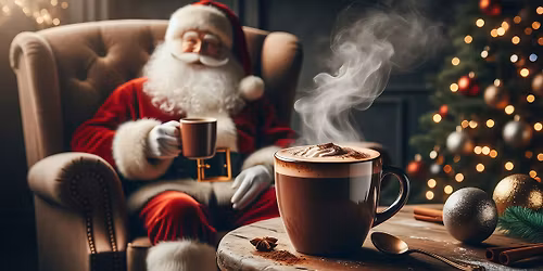 \ud83c\udf84 Holiday Hot Cocoa & Santa! \ud83c\udf85