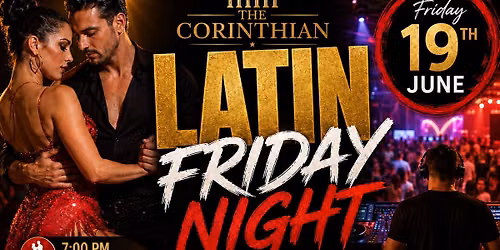 Latin Friday 19th June!