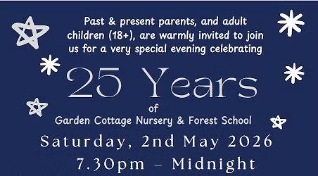 Garden Cottage Nursery 25 Years Celebration Ball.