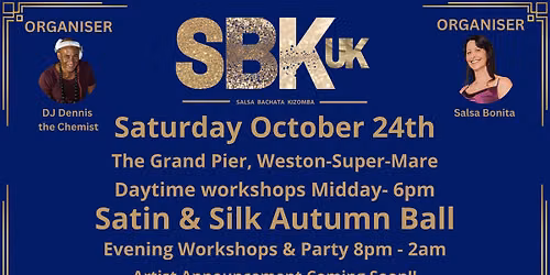 SBK-UK Satin & Silk Autumn Ball \u2728