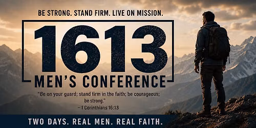 1613 Men's Conference Livestream