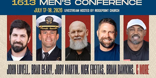 1613 Men's Conference Livestream