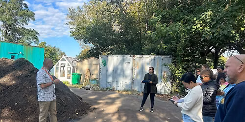 Queens Botanical Garden Compost Site Tours 2026