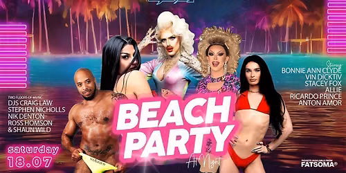 CRUZ 101 - BEACH PARTY 2026 