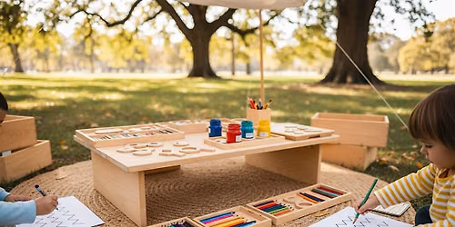 Montessori in the Park- Elements of Art and Design