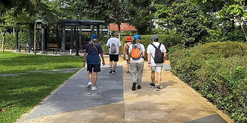 Tengah Town Tour Series - From the Past to Present (South Version)