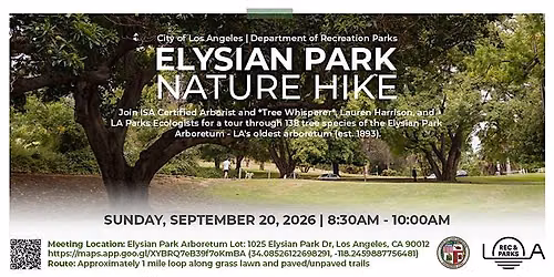 Elysian Park Arboretum Hike