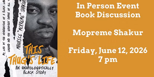 Mopreme Shakur Discusses his Book This Thug's Life 