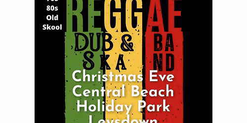 Christmas Eve Afternoon Gig At Central Beach Leysdown