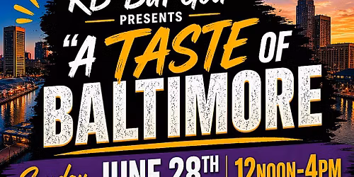 A taste of Baltimore