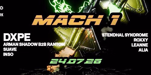MACH 1 w\/ DXPE